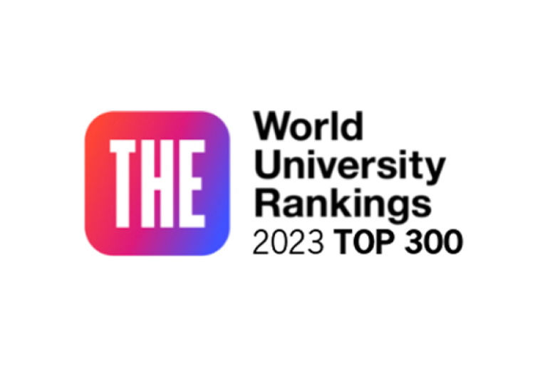 BU进入泰晤士高等教育世界大学排名前300名